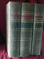 Первое издание Британской Энциклопедии (Encyclopedia Britannica), 1771