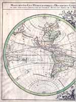 Карта 1691 года французского картографа Николаса Сансона