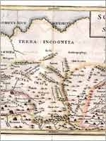 Карта Скифии и Серики Кристофера Селлариуса, 1703 г.