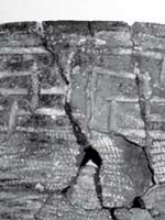 Черепки с «греческим» меандров, найденные в Приморье