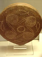 Свастика на Керамике, Киклады, о. Наксос 3200 до н.э.