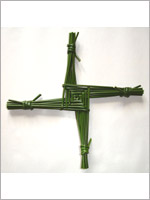 Свастика в Ирландии, крест святой Бригитты.