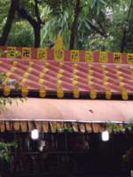 Свастика на крыше храма