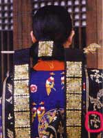Свастика в Корее. Церемониальный наряд королевы