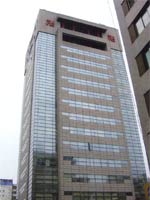 Свастика на Тайване. Высотное здание