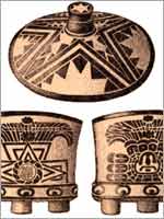 Керамика майя, ранее VII в.