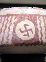 Керамика из Национального индейского музейного комплекса Хохокам-Пима, Феникс, Аризона