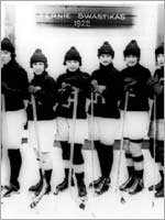 Женская хоккейная команда Фирни, 1922