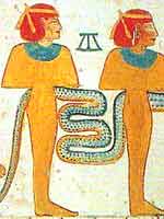 Рыжеволосые богини, из могилы фараона Мернептаа (Merneptah)
