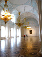 Зимний Дворец (Эрмитаж) в Санкт-Петербурге