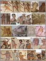 Амазихи – белые люди севера Африки. Изображения берберов на «римских» мозаиках