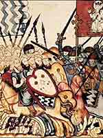 «Книга игр» 13 век: христианин и мусульманин играют в шахматы