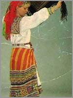 Берберская традиционная одежда