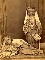 Женщины берберского племени племени Ouled Nails