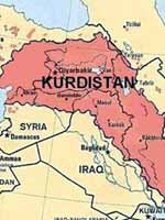 Территория проживания курдов