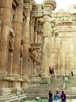 Храмовый комплекс Баальбек в Ливане