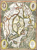 Карта Герарда Меркатора