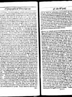 Географическое описание мира ко Всемирной истории Петавиуса, 1659 г.