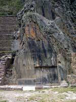 «Каменоломня» Инкамисана, Перу