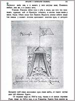 Обложка рукописи «О зачинании знак и знамен или прапоров»
