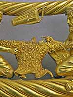 Золотая пектораль с грифонами из скифского «Толстого кургана»