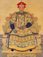 Современное изображение тартарского императора Китая Канси