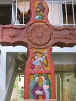 Рутвильский крест со славянскими рунами