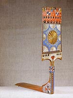 Прялка. Вологодская губ, 1920 г. из собрания Русского музея