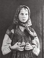 Типичный житель Вологодской губ. 19 века