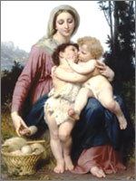 На всех этих картинах Мария смотрит на Радана. Иллюстрация из книги Светланы Левашовой «Откровение»