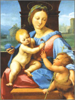 На всех этих картинах Мария смотрит на Радана. Иллюстрация из книги Светланы Левашовой «Откровение»