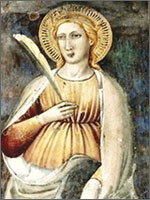 Лучшие художники изображали Магдалину, гордо ждущую своего наследника. Иллюстрация из книги Светланы Левашовой «Откровение»