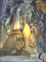 Пещера Марии Магдалины. Иллюстрация из книги Светланы Левашовой «Откровение»