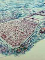 «Римский» город Таррагона (Tarraco), северо-восток Испании, побережье Средиземного моря