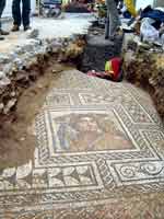 Случайное обнаружение ранее погребённой «римской» виллы в г. Кармона (Carmona) в провинции Севилья (юго-запад Испании)