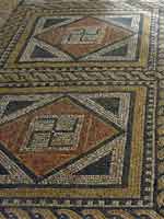 Мозаичный пол, музей города Таррагона, северо-восток Испании