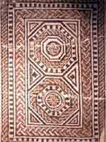 Мозаичный пол на «римской» вилле Фортунатус де Фрага (Fortunatus de Fraga, Huesca), центр Испании