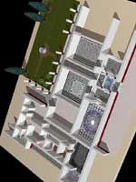 3D-версия «римской» виллы Торре Яудер (Torre Llauder)