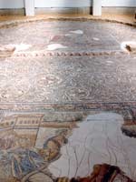 Мозаичный пол на «римской» вилле Де лас Музас (de las Musas, Navarra)