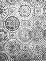 Мозаичный пол на «римской» вилле (Villafranca, Navarra)