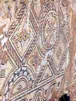 Мозаичный пол на «римской» вилле Де Виявидель (de Villavidel, Leon), север Испании