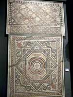 «Римская» мозаика, национальный музей Сарагосы (Zaragosa), центральная Испания