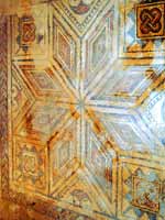 Мозаичный пол на «римской» вилле Альменидия (Almenidilla, Cordoba), юг Испании