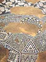 Фрагмент мозаичного пола «Римской» виллы Торре Яудер (Torre Llauder)