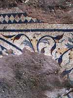 Фрагмент мозаичного пола «Римской» виллы Торре Яудер (Torre Llauder)