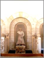 Иерихон. Дворец Хишама. Статуи