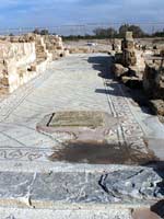 Мозаика на «римской» вилле города Кесарии времён Ирода