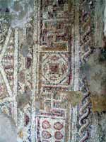 Свастика в древней Византийской церкви