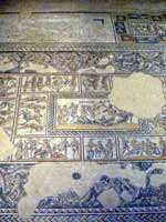 Мозаика на «римской» вилле в Сефорисе
