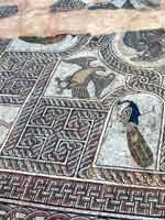 Мозаика со славяно-арийскими символами в Афинах